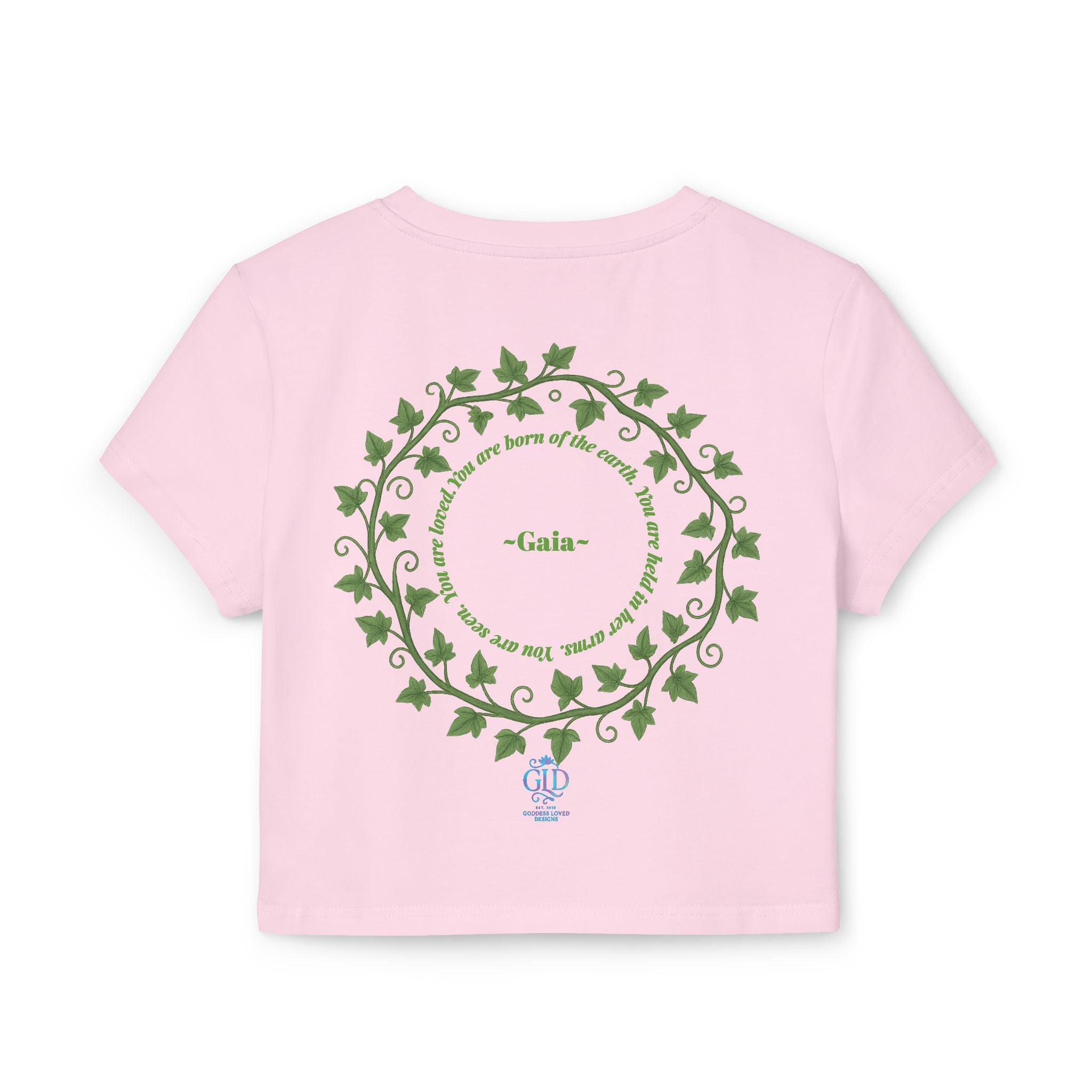 Goddess Edition Tee – Gaia Edition | Earth Energy & Divine Nurture Shirt