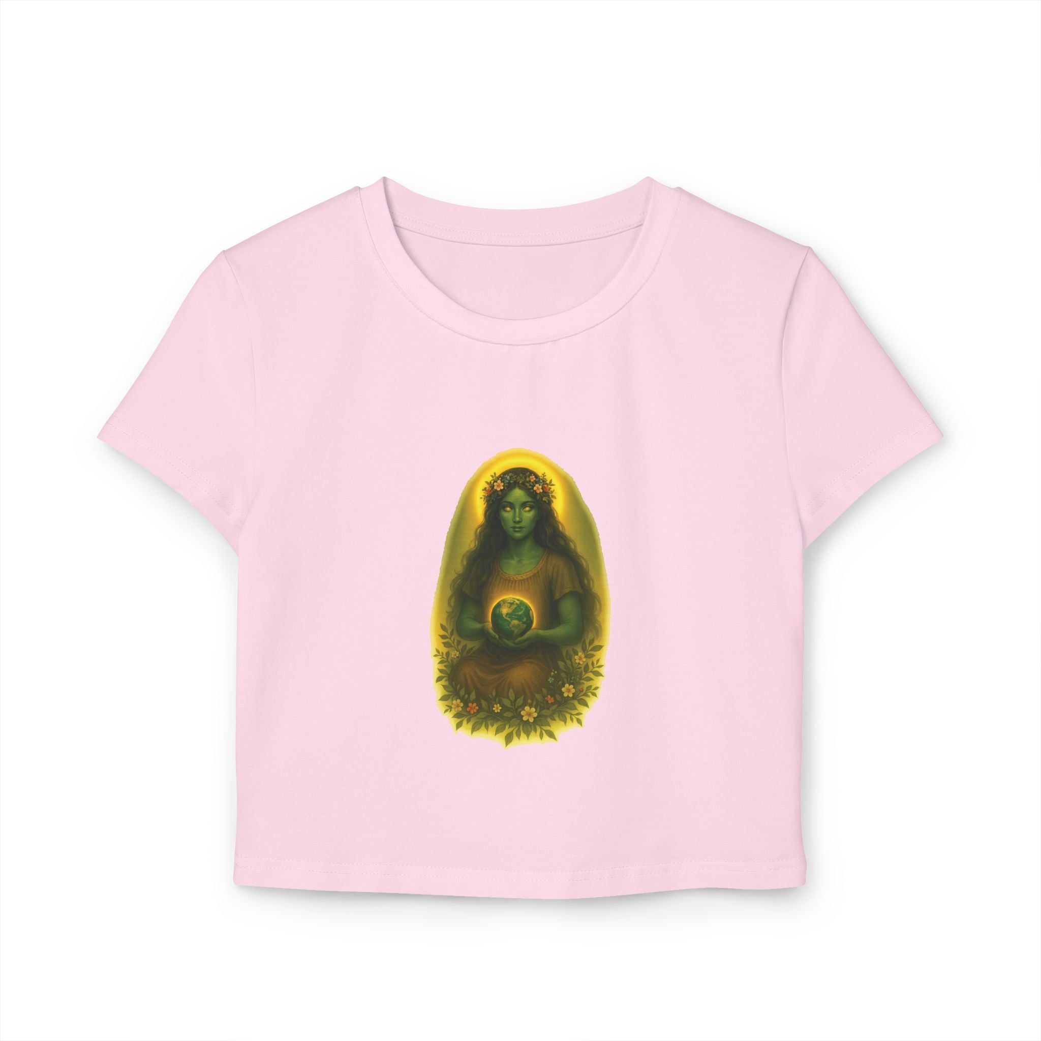 Goddess Edition Tee – Gaia Edition | Earth Energy & Divine Nurture Shirt