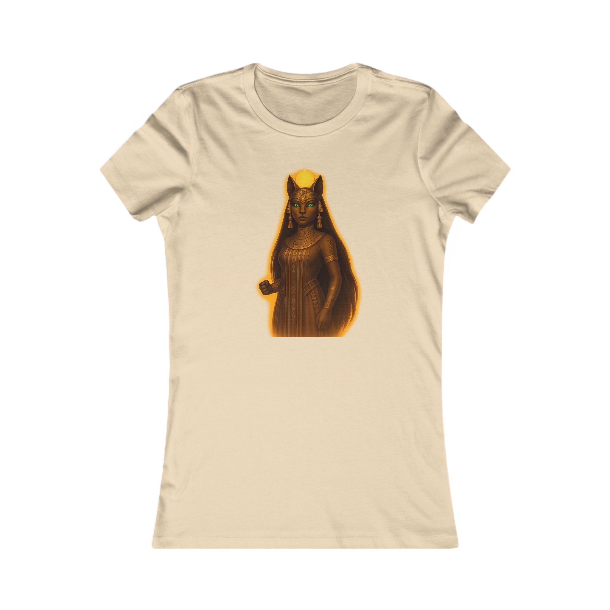 Empowered Goddess Tee – Bastet Edition