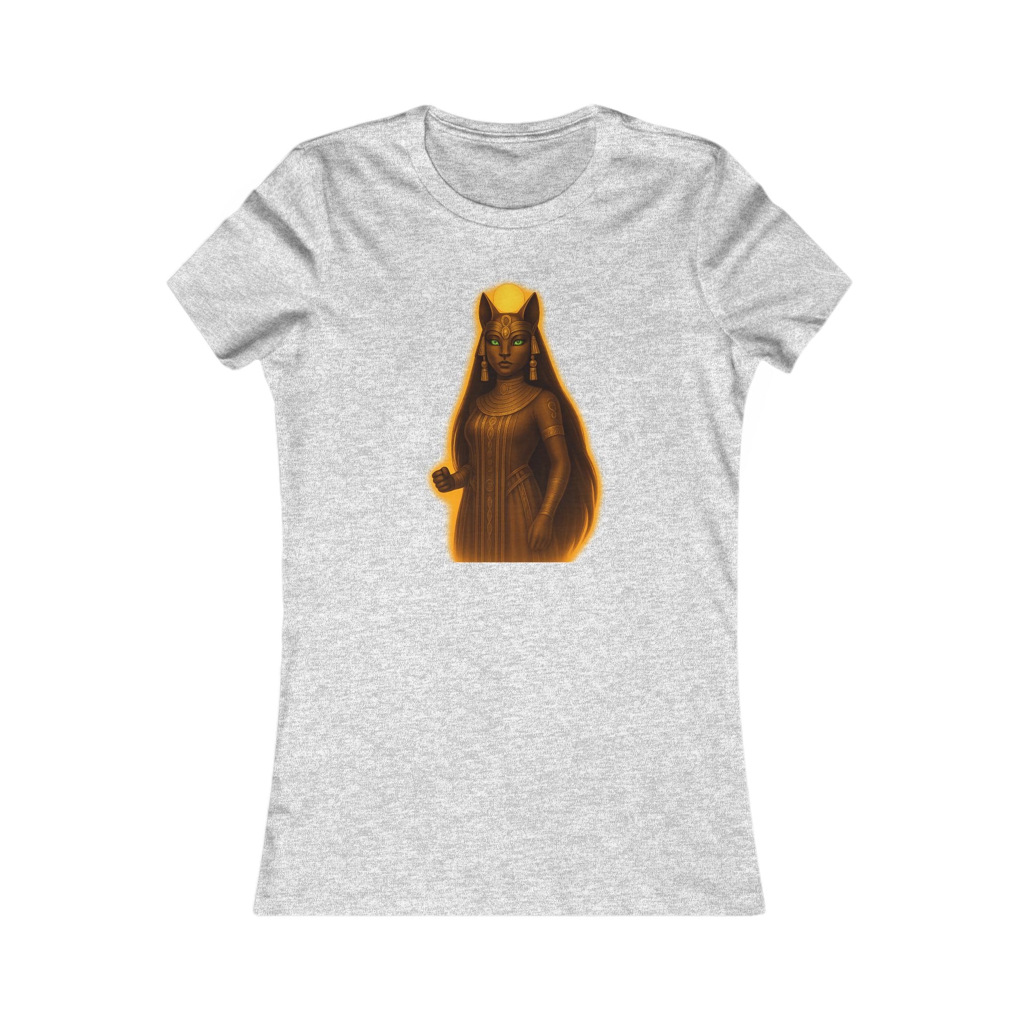 Empowered Goddess Tee – Bastet Edition