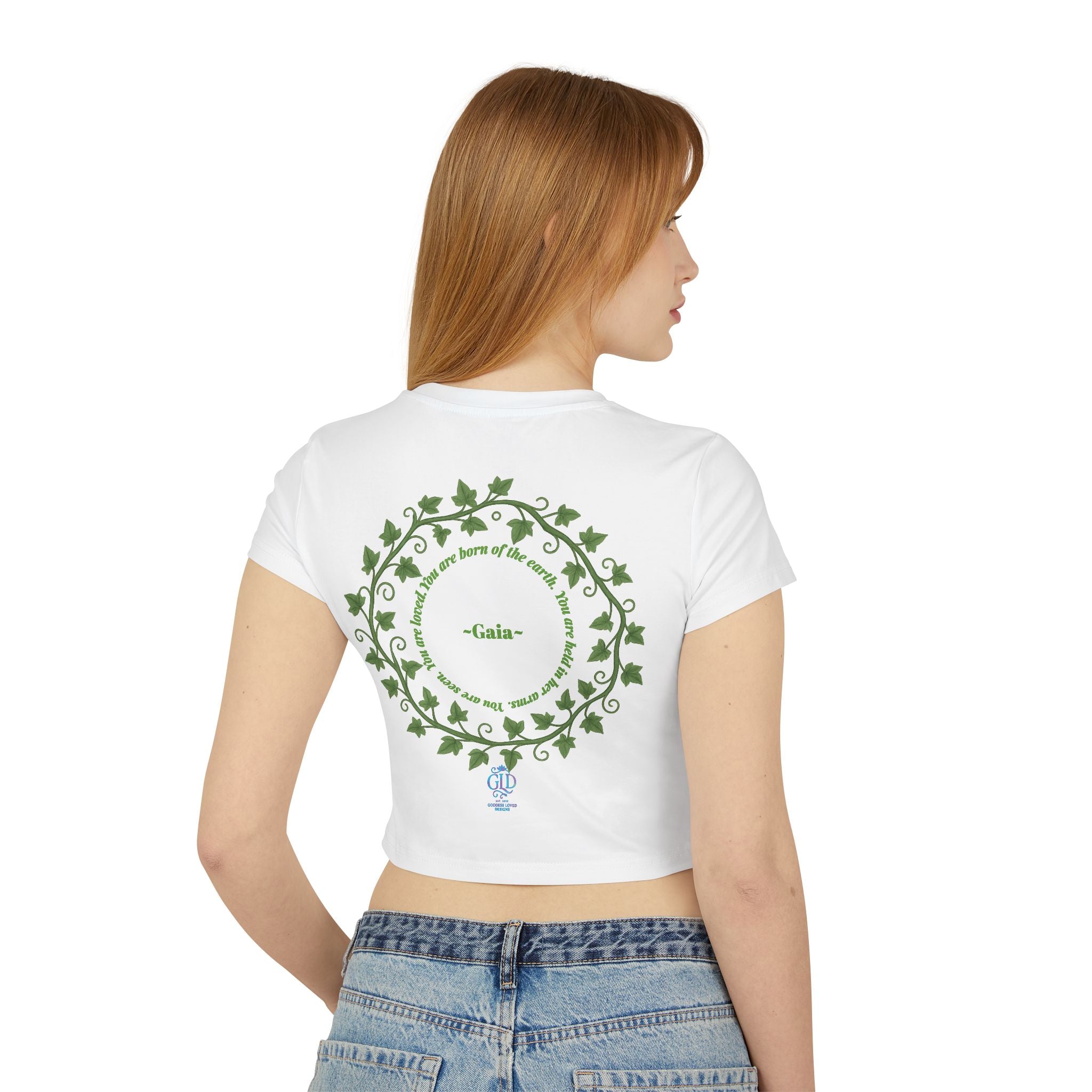 Goddess Edition Tee – Gaia Edition | Earth Energy & Divine Nurture Shirt