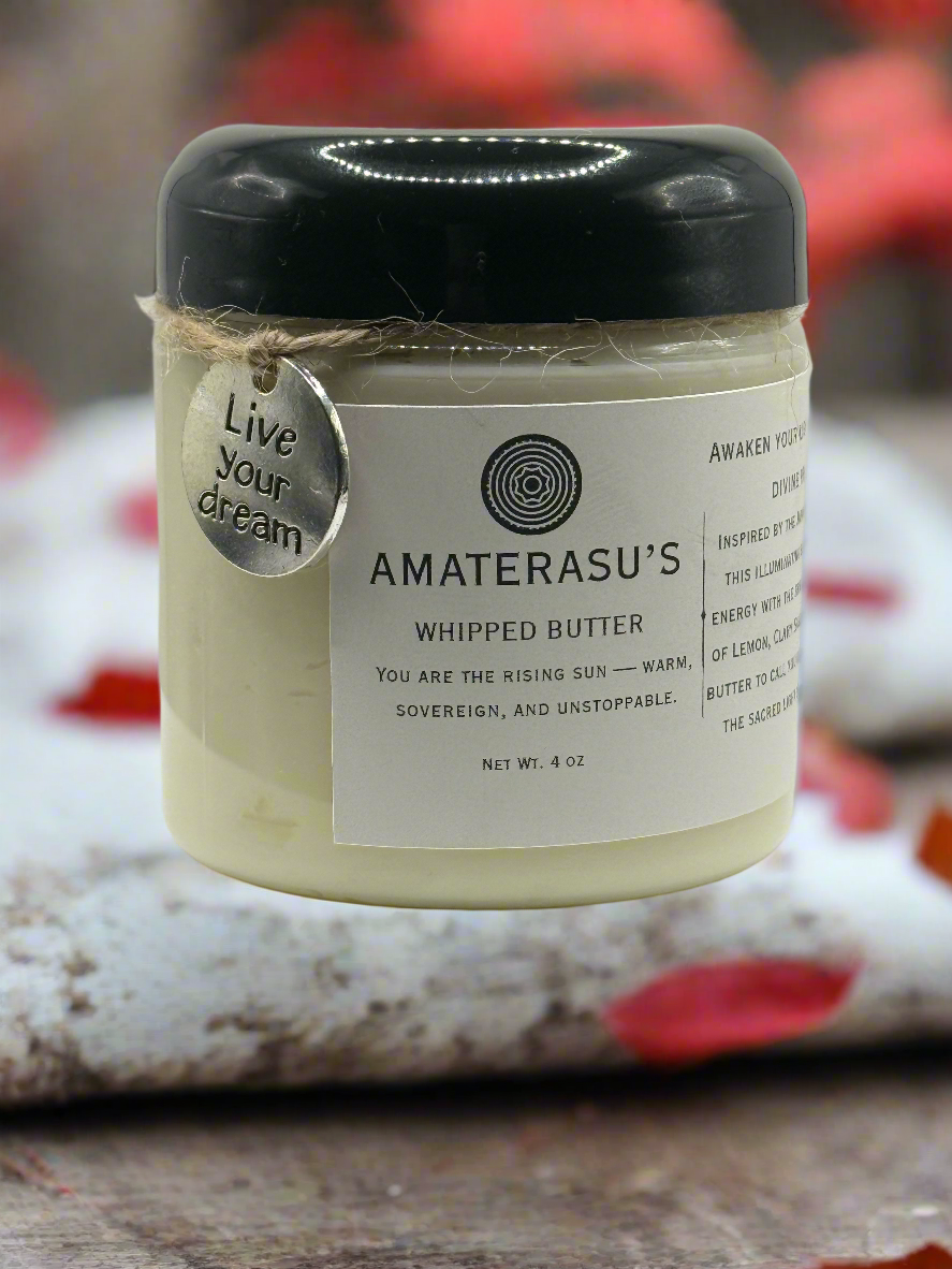 Amaterasu's Whipped Body Butter (4 oz)