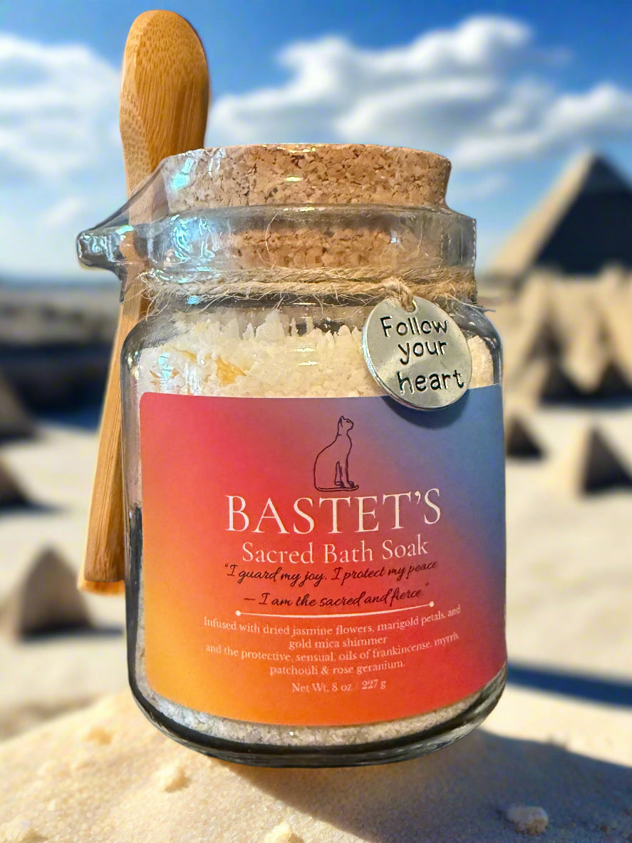 Bastet's Sacred Bath Soak