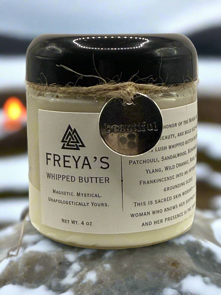 Freya's Whipped Body Butter (4 oz)