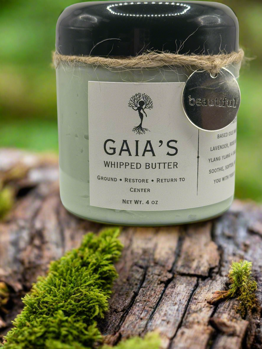 Gaia – Sacred Body Butter (4 oz)