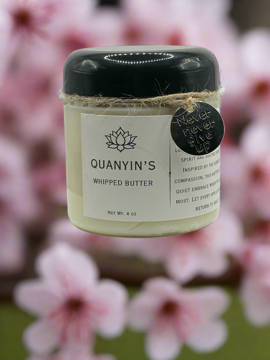 Guanyin– Sacred Body Butter (4 oz)