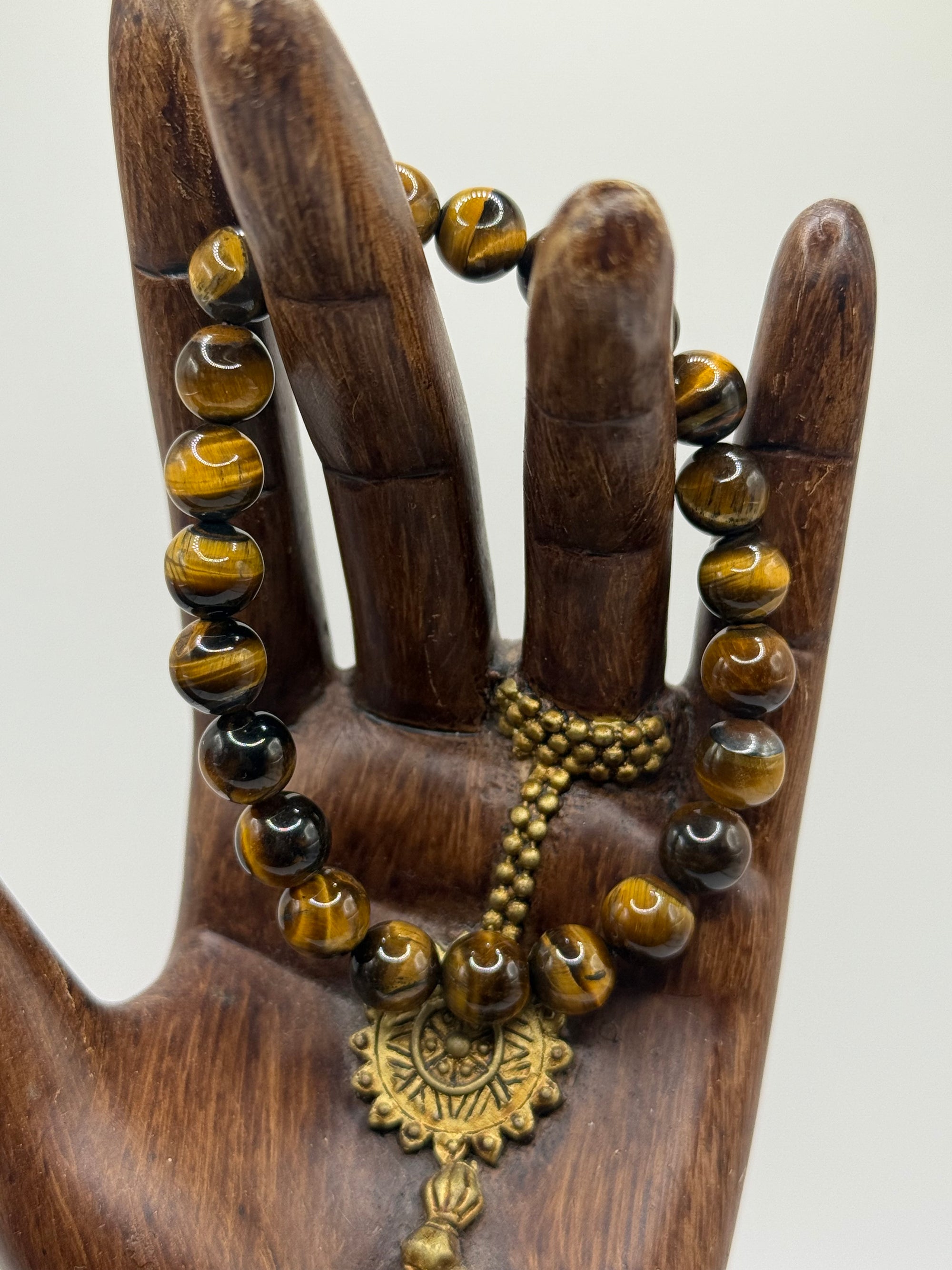 Tiger’s Eye Stretch Bracelet