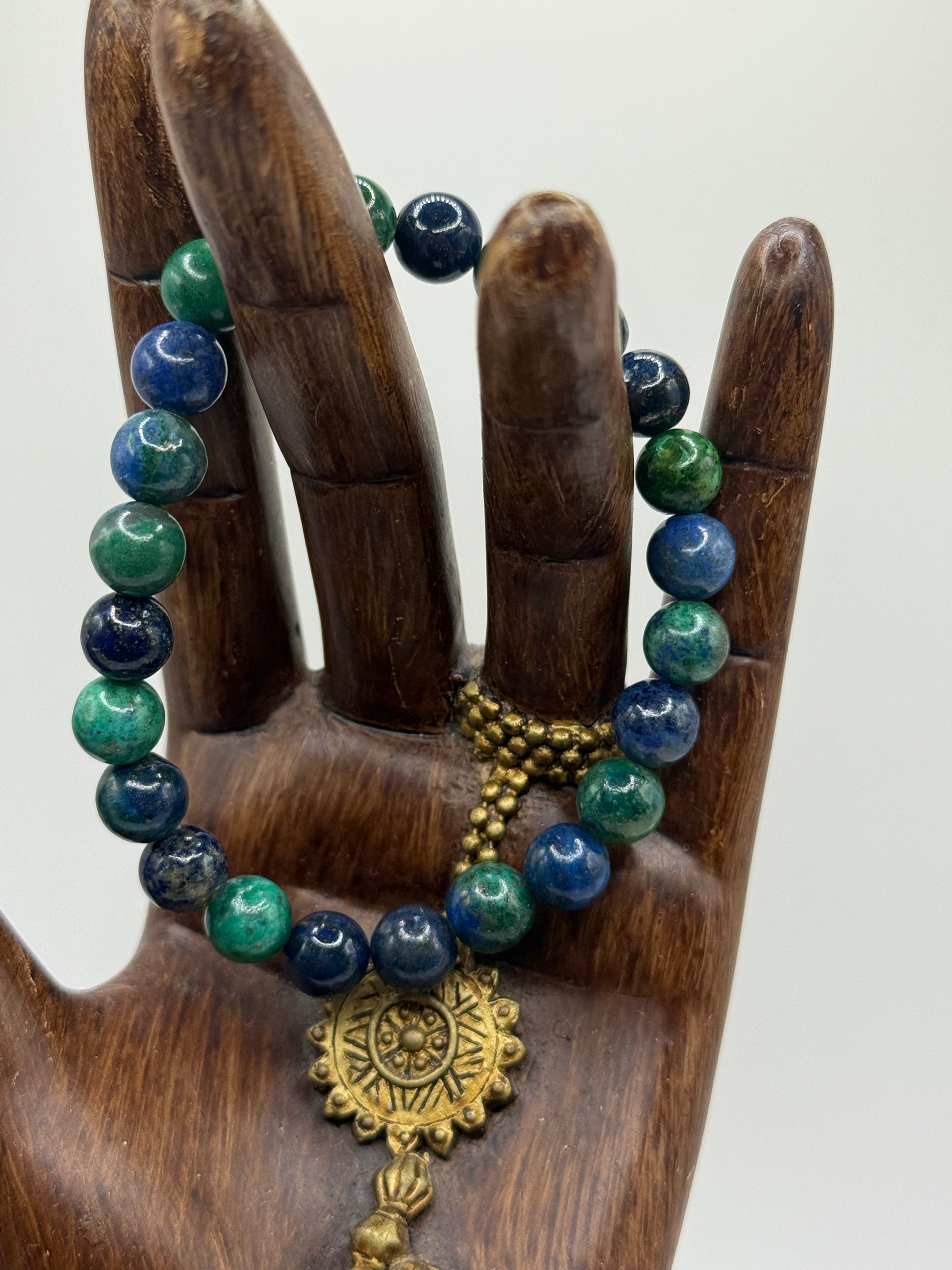 Chrysocolla Stretch Bracelet
