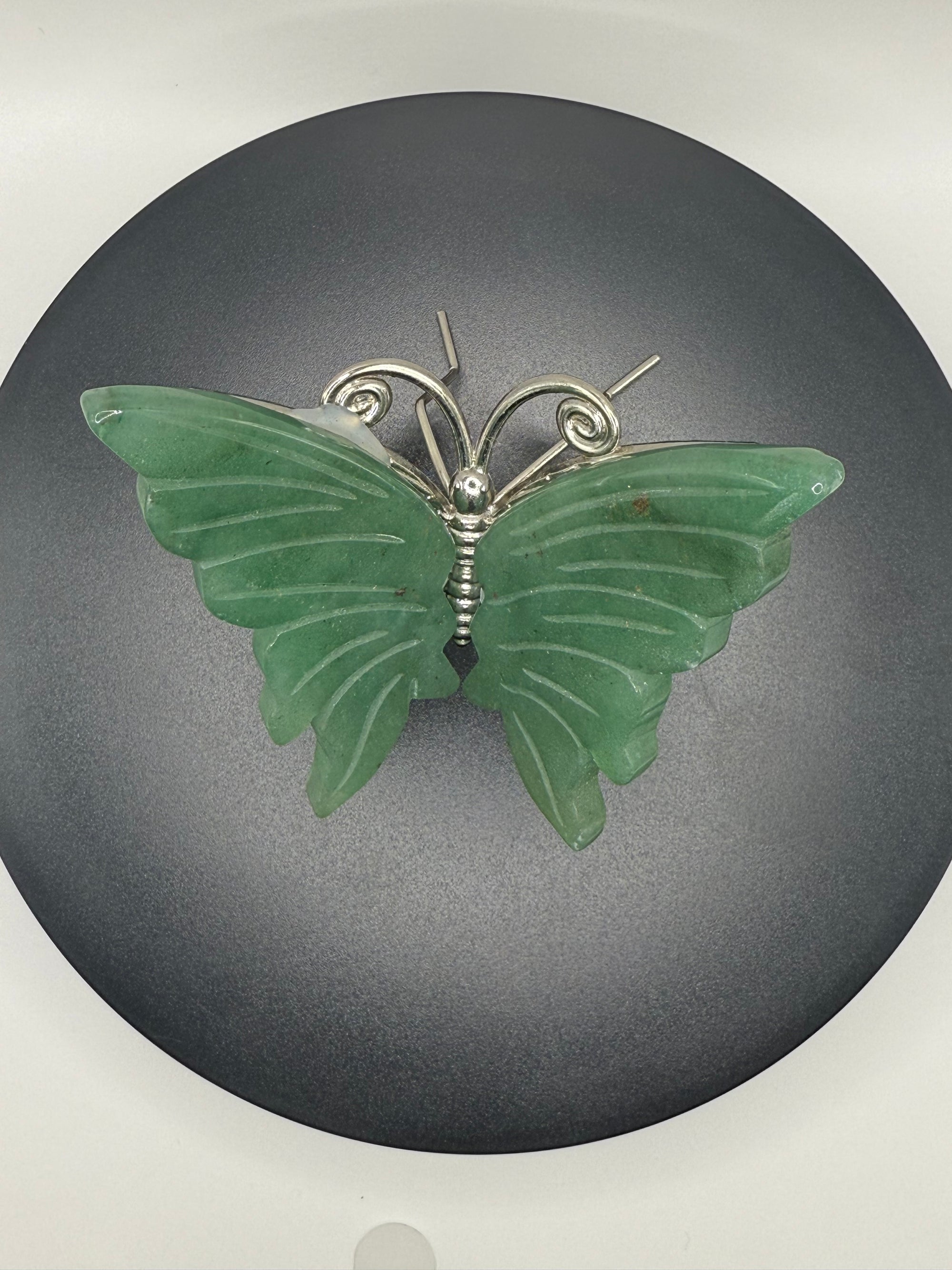 Green Aventurine Butterfly