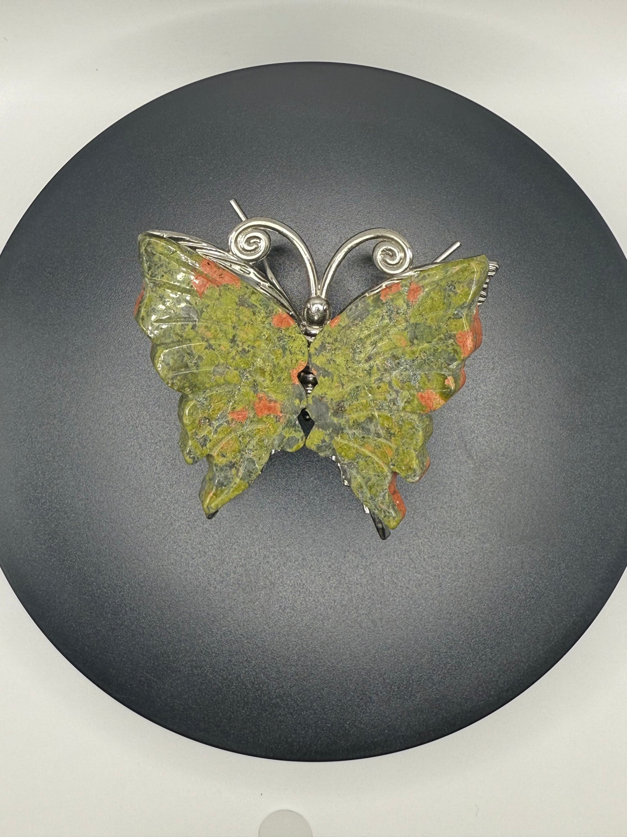 Unakite Butterfly