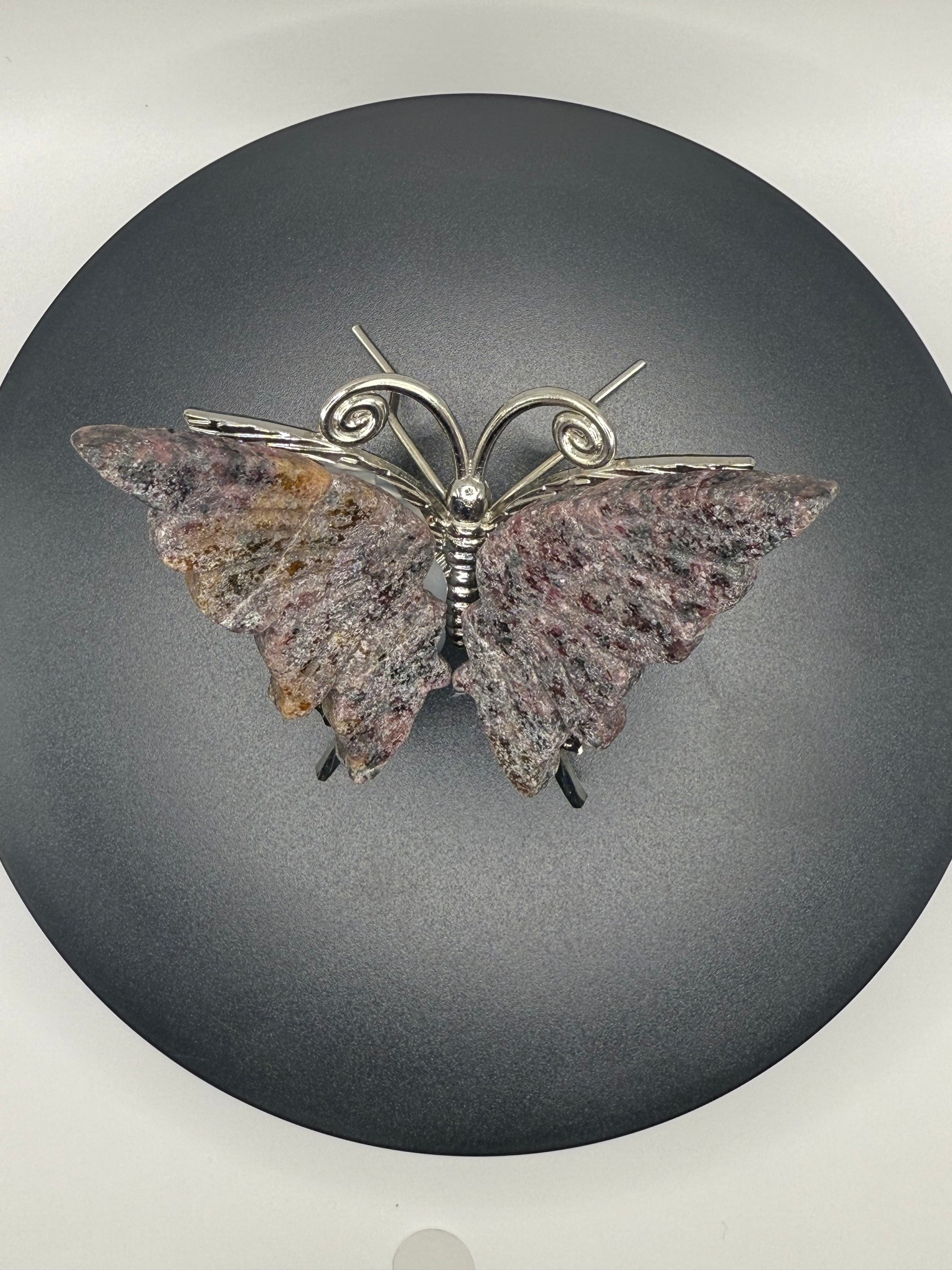 Lepidolite Butterfly