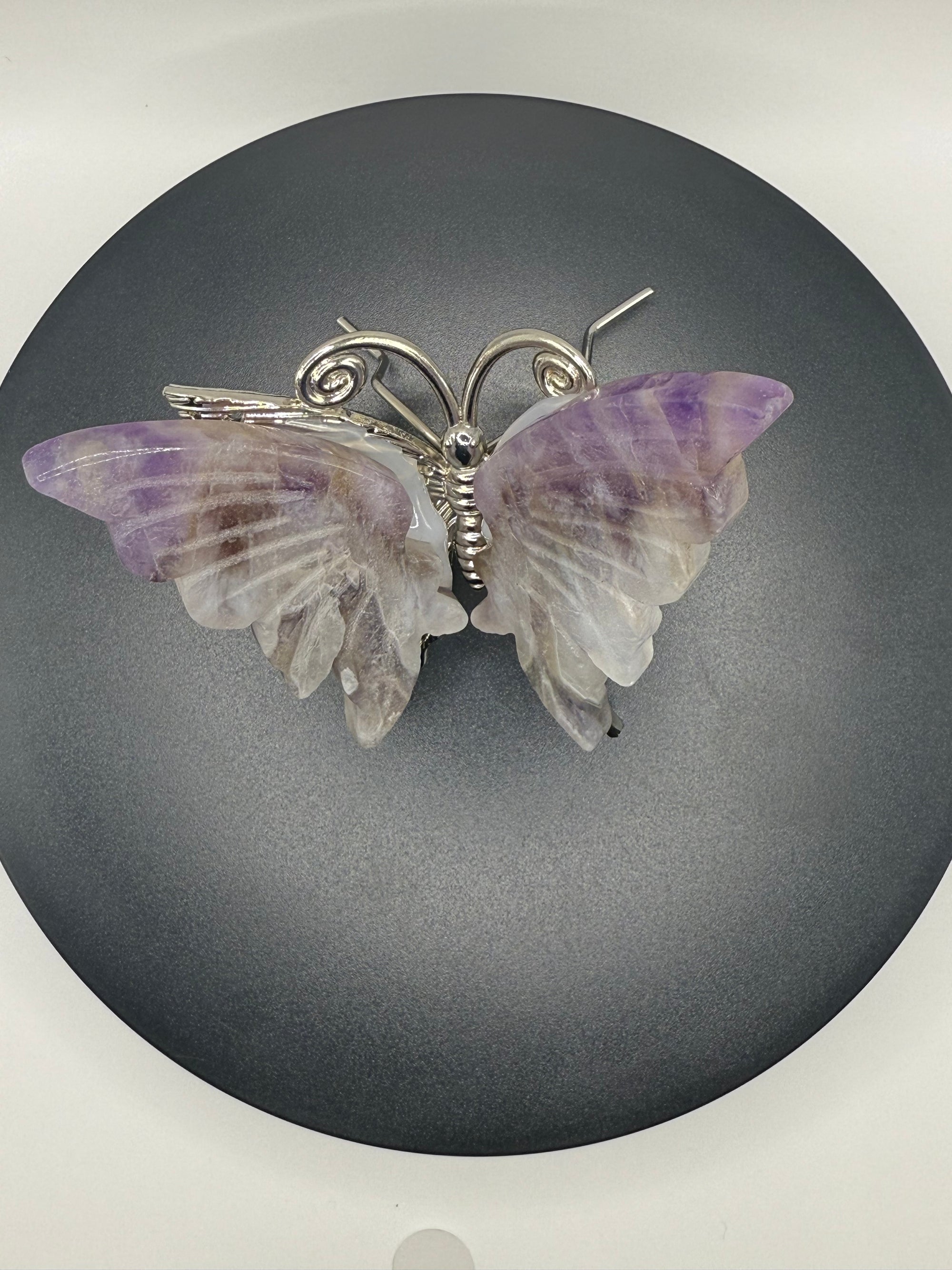 Amethyst Butterfly