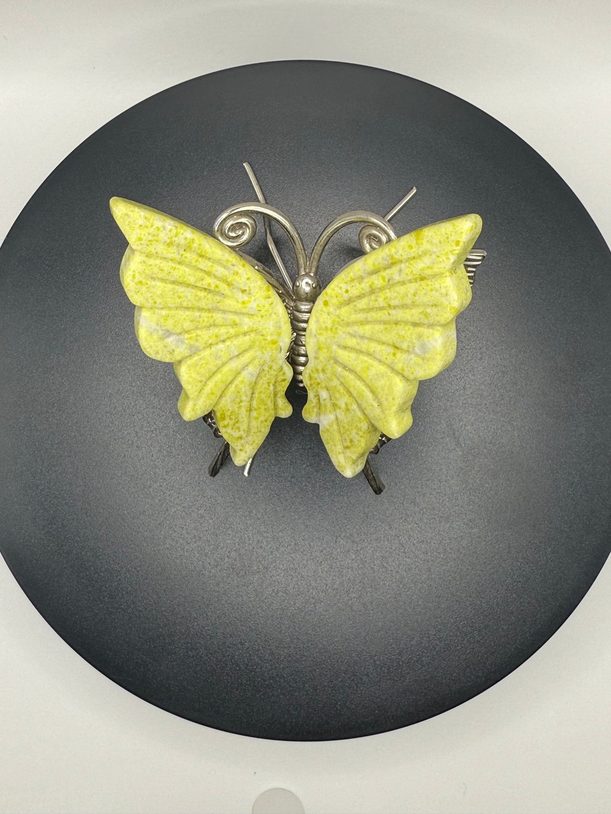Yellow Aventurine Butterfly